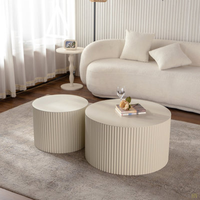 Ensemble de 2 tables basses Nesting