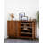 Large Capacity Multi-Tier Solid Wood Shoe Cabinet