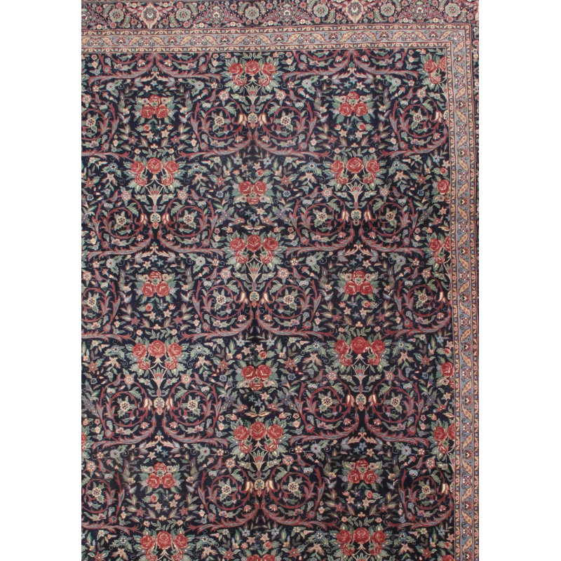 Mostofi Wool Oriental Area Rug
