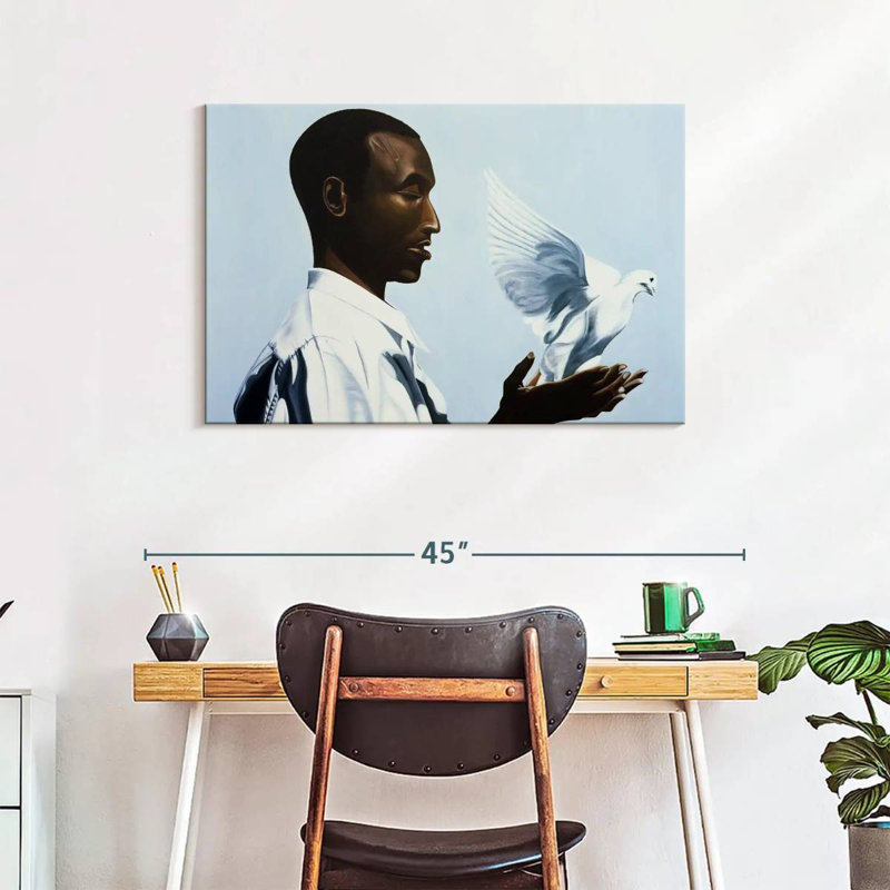 Be Free Three, 24" H x 36" W
