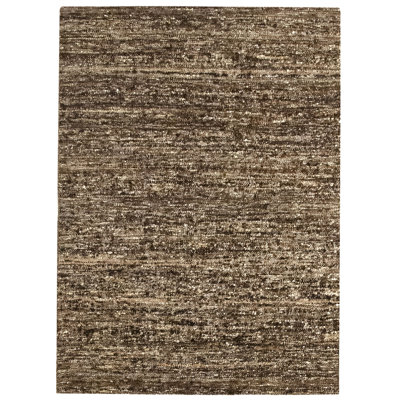 Plemmons Solid Colour Hand Woven Area Rug