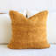 Housse de coussin décorative en coton tissé à la main, style indien