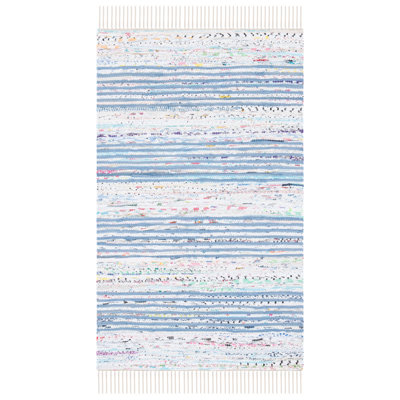 Montauk Hand Woven Performance Striped Rug