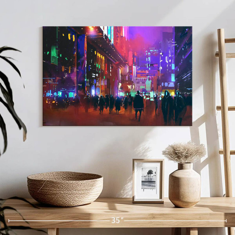 Sci-Fi City, H 16 po x l 24 po