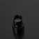 1-Spray Patterns 9.8 In. Wall Mount Dual Fixed And Handheld Shower Head 1.8 GPM In Matte Black