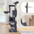 73" Fiedler Cat Tree-978435237