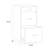Maegan 3 Drawer Letter Width Vertical Home and Small Office Premiere File Cabinet with Pencil Drawer-1657118873
