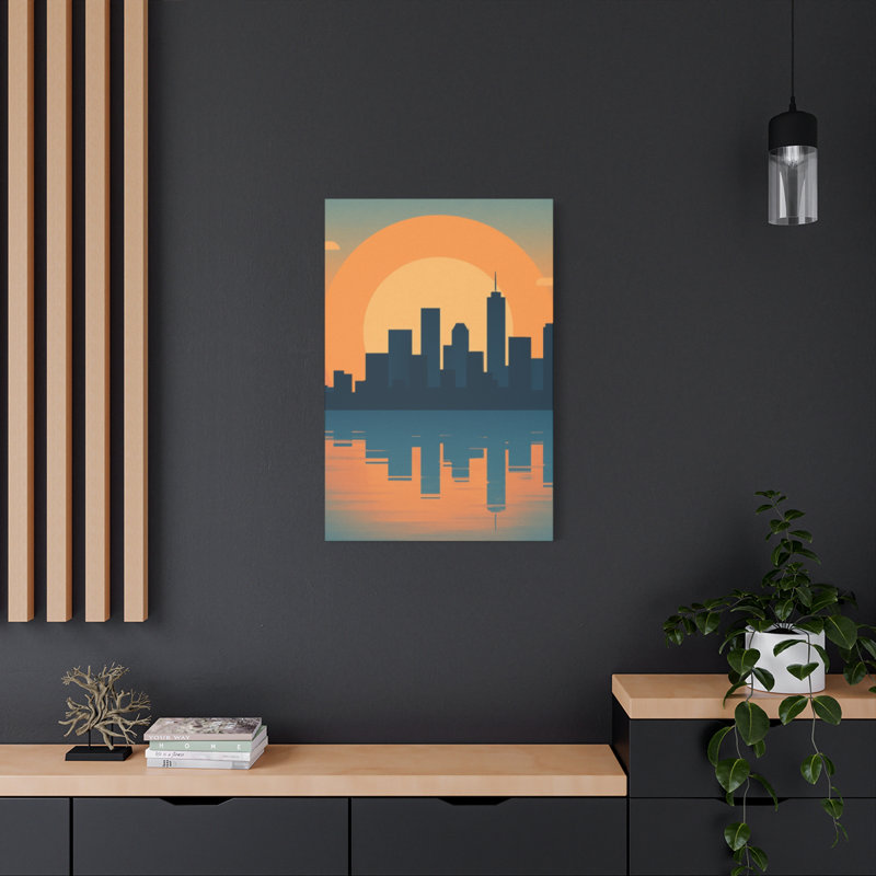 Apel Single Picture Frame Print on Canvas, 91.44 cm H x 60.96 cm W