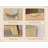 Wave Design 2-Door 2-Drawer Tilt Out Trash Cabinet, MDF Freestanding Kitchen Laundry Storage (Trash Can Not Included)-122622500