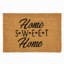 Shonda Non-Slip No Pattern Doormat