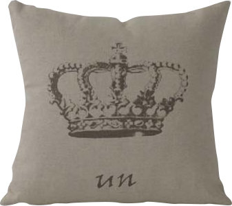 Linen Square Pillow Cover & Insert