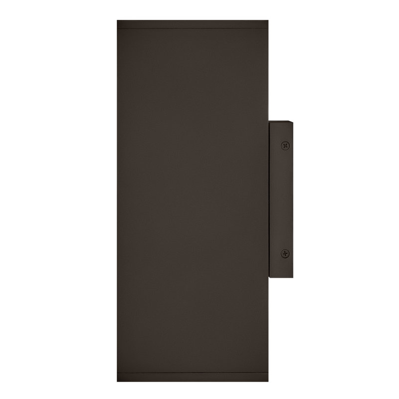 Indrani Wall Light, Architectural Bronze