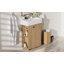 Meuble-lavabo 21,6 po avec lavabo en céramique