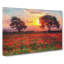 Poppy Meadow - Wrapped Canvas-55322719