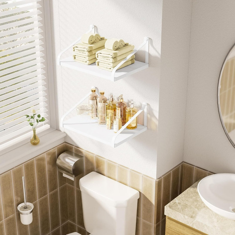 Wood Floating Shelf