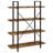 Open Back Bookcase-623899147
