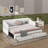 Premium Adjustable Daybed, Transformable From Twin XL To King Size, With Double Storage Containers-114328187