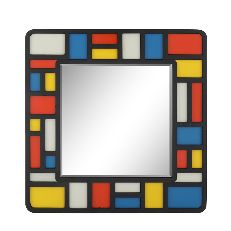 Miroir de salle de bain, 23,6 po x 23,6 po