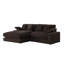 Canapé modulaire réversible en velours côtelé Mystic-391322144