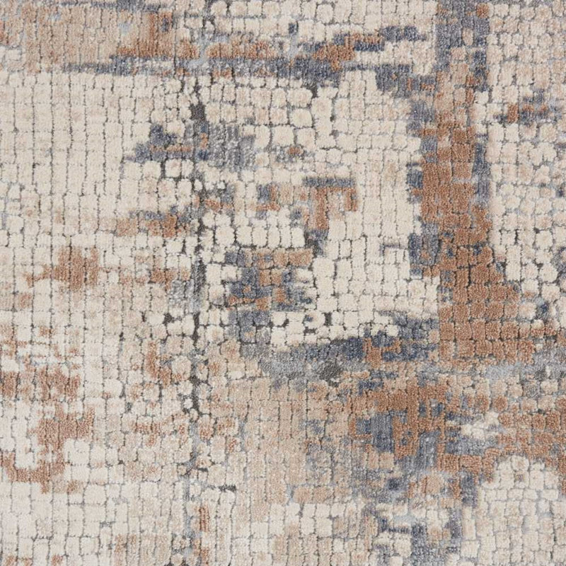 Comer Abstract Area Rug, Runner 2'2" x 7'6"