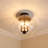 Donia Glass Flush Mount-97317755