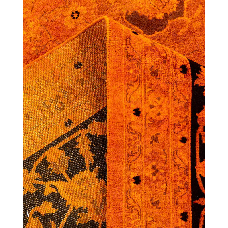 Fine Vibrance One-of-a-Kind 8' 3" X 10' 4" Hand Knotted Area Rug