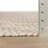 Textured Diamond Grey/Ivory Handwoven Cotton Rug-1472323620