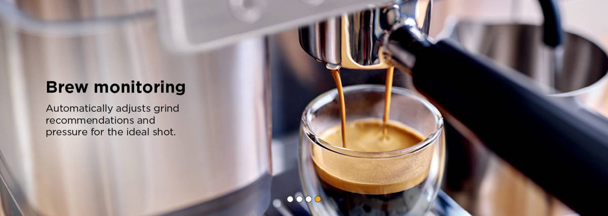 Ninja Luxe Café Premier Series 3-in-1 Espresso, Coffee and Cold Brew Machine- ES601