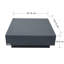 TEVERE Square Concrete Coffee Table 101.6 x 101.6 x 35.6 cm-89429552-89429551