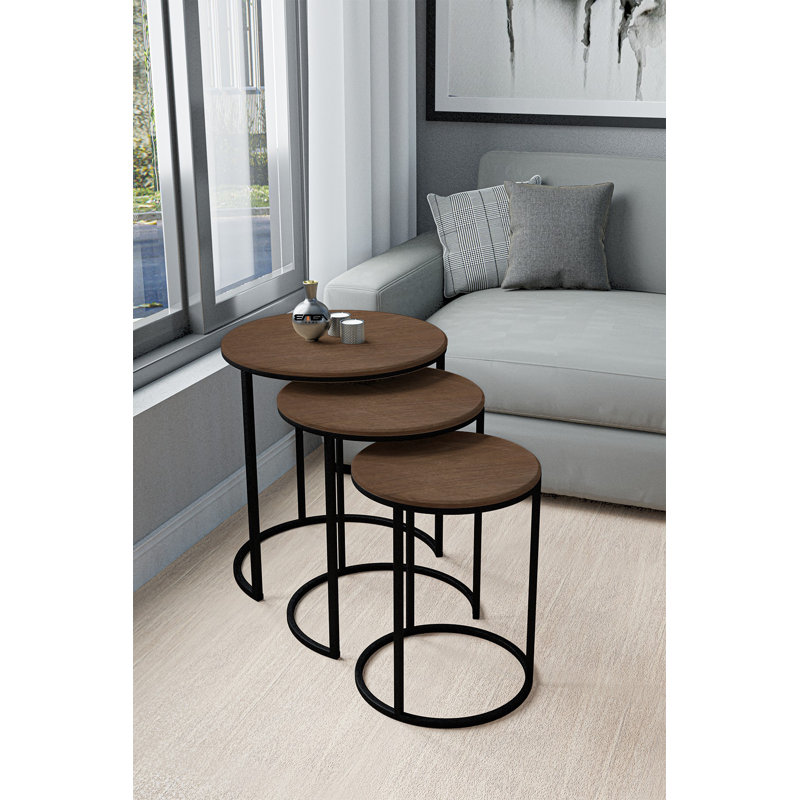 Angeluis Coffee Table, Natural