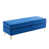 Blue is out of stock selected
