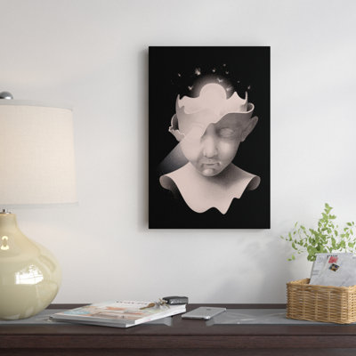 « insight », impression sur toile tendue