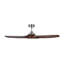 Collins 60" Smart Indoor/Outdoor Brushed Steel Ceiling Fan With Remote Control And Reversible Motor Works With Alexa, Google Home And Bond Home Action-2108818894-2114971037-2087549362