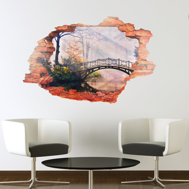 Non-Wall Damaging Wall Decal