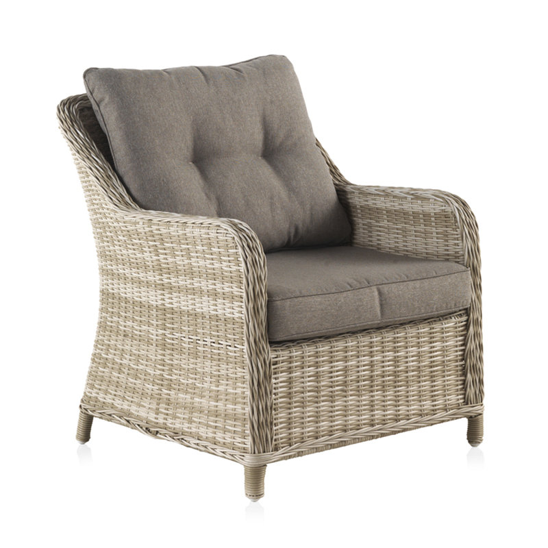 Streetsboro Patio Dining Armchair with Cushion