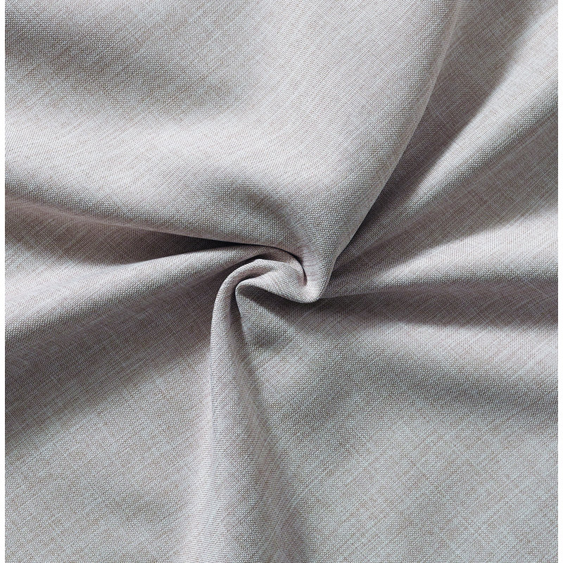 Dagi Blackout Curtain Single Panel, Beige, 52" W x 54" L