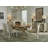 Dunand Oak Solid Wood Top Dining Table