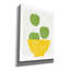 «Bowl of Green Apples» par Linda Woods, art mural sur toile-24810591