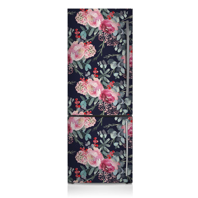 Plants & Flowers Door Decal