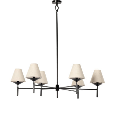 Dodie 6 - Light Chandelier