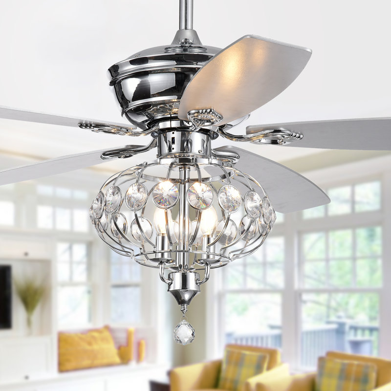 Shoup Ceiling Fan with Light Kit