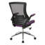 Chaise de travail en similicuir Eliphalet-1855732071