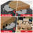 Router Lift for 69mm Wood Router with Router Plate Precision Woodworking