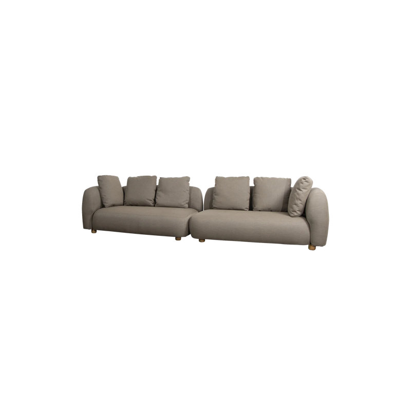 Capture 2 X 2-Seater Right & Left, Taupe