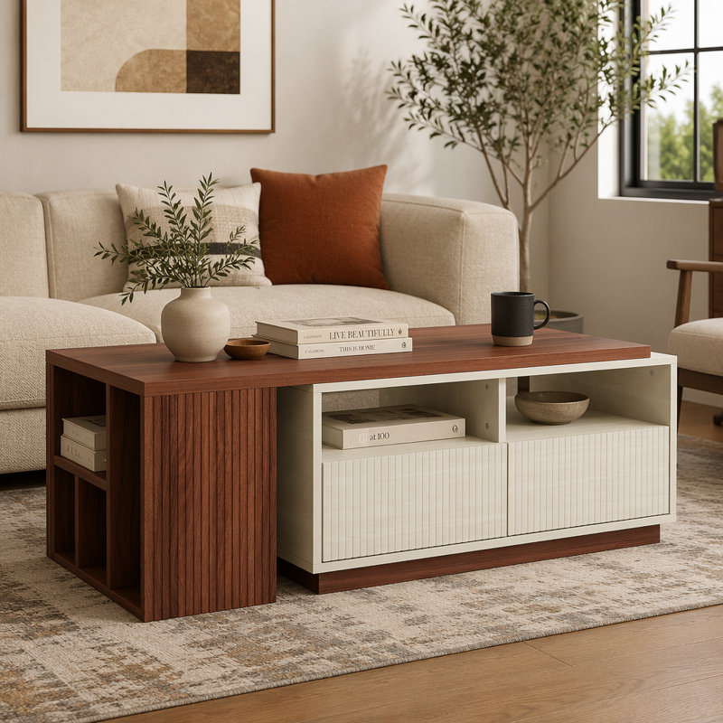 Extendable Coffee Table
