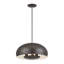 Luminaire suspendu en bronze 3 lumières Aaranyan-667562164-667562824