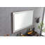 Miroir de salle de bain 60 po x 36 po à DEL avec cadre en aluminium, miroir de meuble-lavabo mural, anti-buée, mémoire, 3 couleurs, réglable en continu-1822336218-1822336167