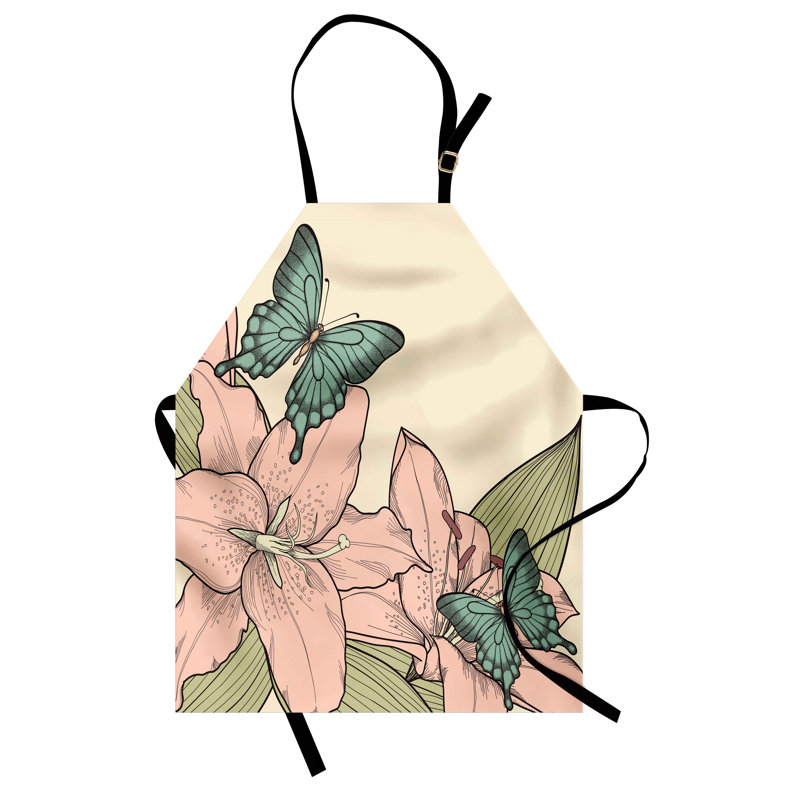 No Pattern Bib Apron