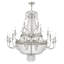 Lustre style chandelier 21 lumières Jarielys-442392837