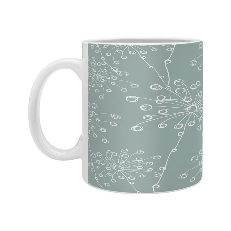 Grande tasse à café à motif excentrique